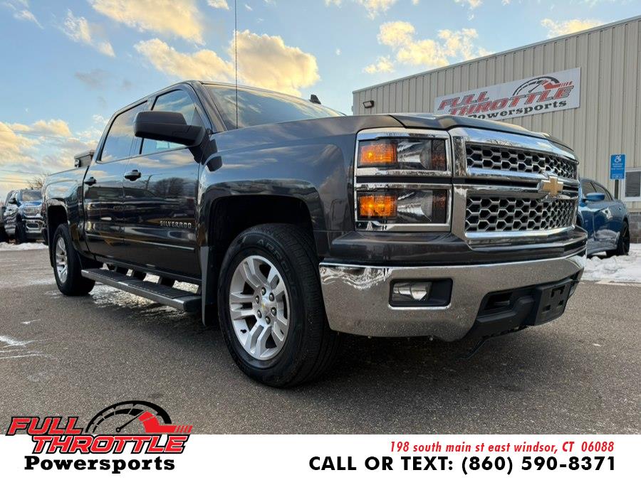 Used 2015 Chevrolet Silverado 1500 in East Windsor, Connecticut | Full Throttle Power Sports LLC. East Windsor, Connecticut