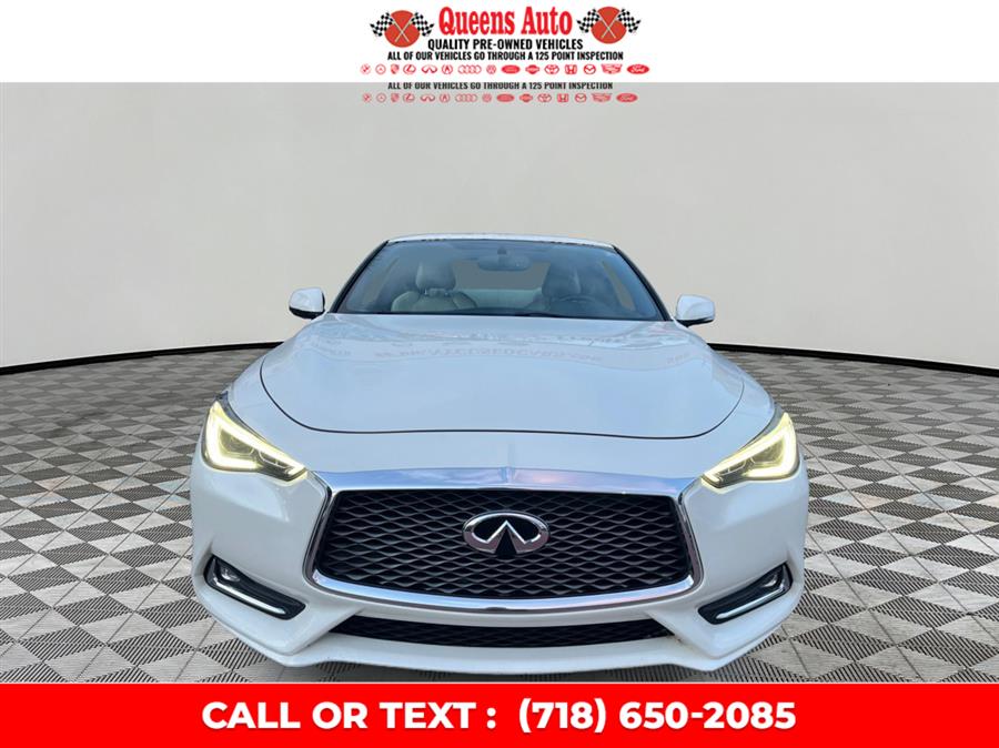 2017 INFINITI Q60 Coupe Premium