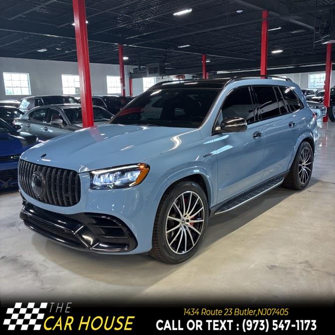 2021 Mercedes-Benz GLS AMG GLS 63 4MATIC+ SUV, available for sale in Butler, New Jersey | The Car House. Butler, New Jersey