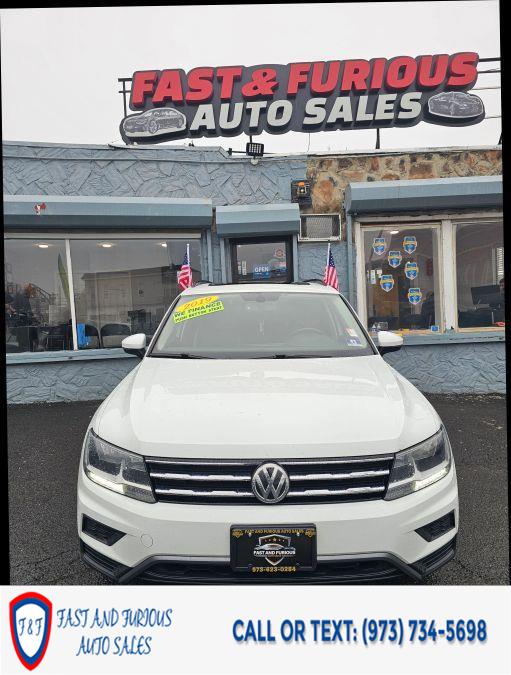 2019 Volkswagen Tiguan 2.0T SEL R-Line 4Motion Sport Utility 4D, available for sale in Newark, New Jersey | Fast and Furious Auto Sales. Newark, New Jersey