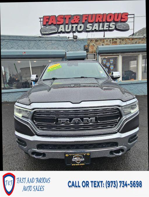 2019 Ram 1500 Crew Cab Limited Pickup 4D 5 1/2 ft, available for sale in Newark, New Jersey | Fast and Furious Auto Sales. Newark, New Jersey