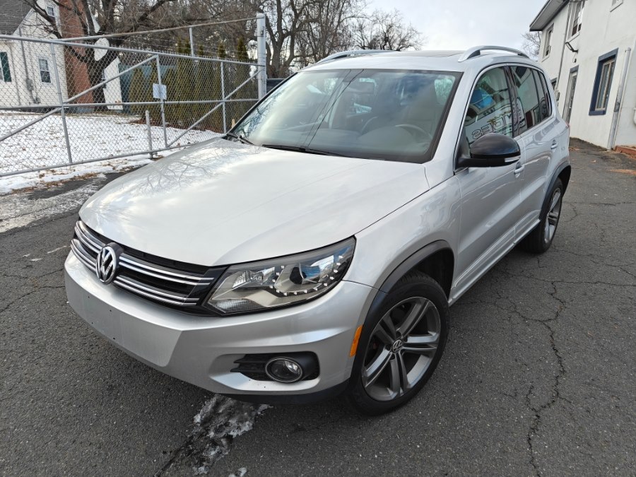 2017 Volkswagen Tiguan 2.0T Sport 4MOTION, available for sale in South Windsor, Connecticut | Fancy Rides LLC. South Windsor, Connecticut