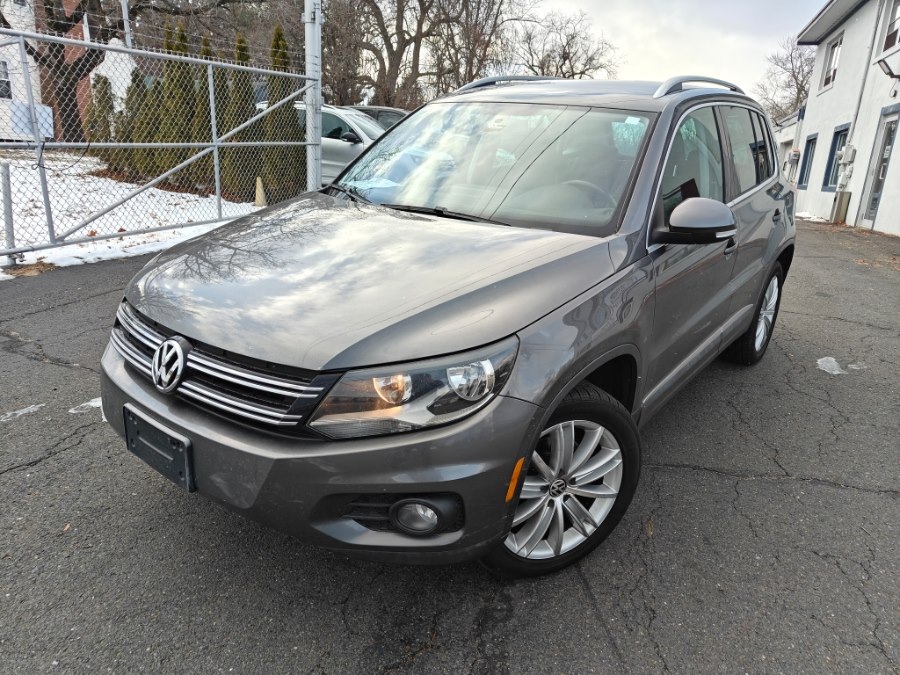 2013 Volkswagen Tiguan 4WD 4dr Auto S *Ltd Avail*, available for sale in South Windsor, Connecticut | Fancy Rides LLC. South Windsor, Connecticut