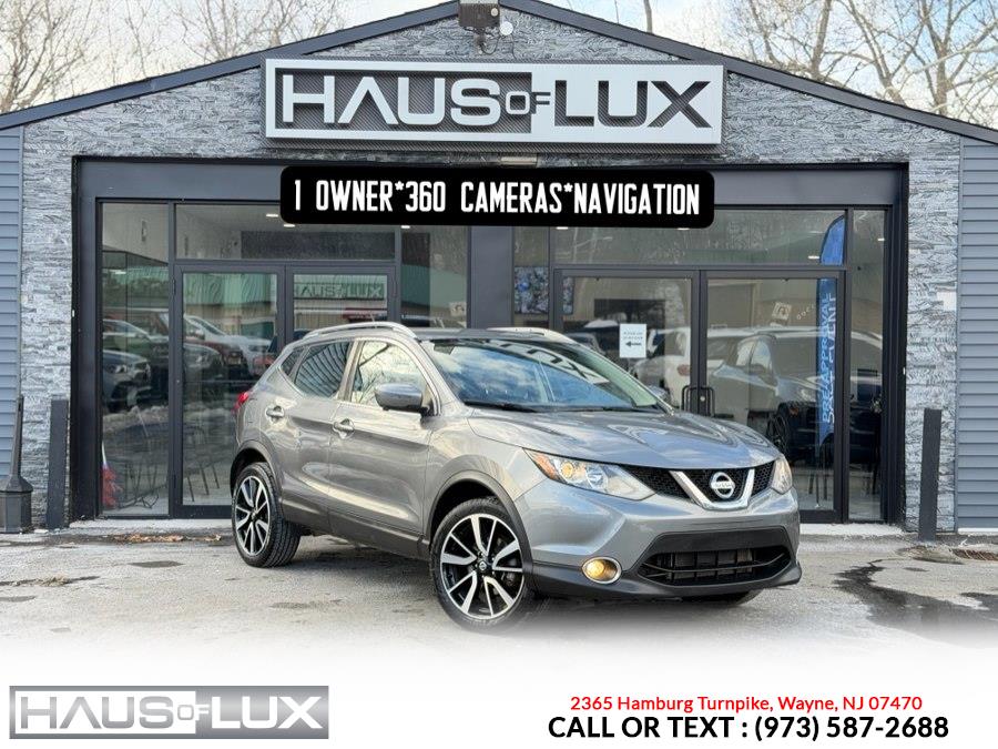 2017 Nissan Rogue Sport AWD SV, available for sale in Wayne, New Jersey | Haus of Lux. Wayne, New Jersey
