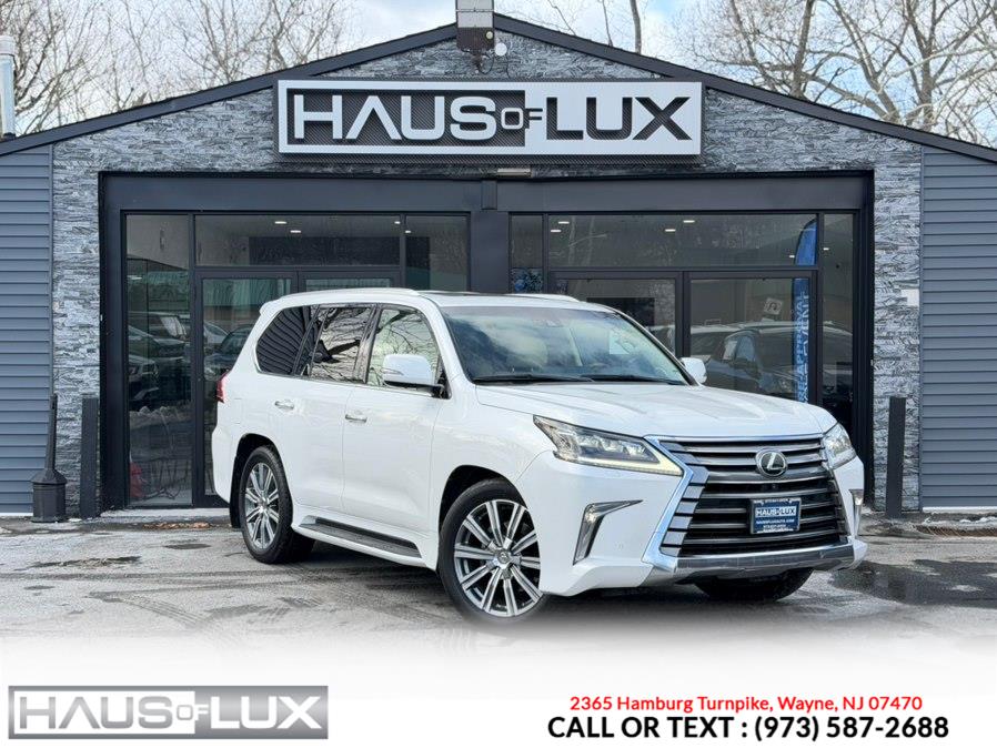 2017 Lexus LX LX  570 4WD, available for sale in Wayne, New Jersey | Haus of Lux. Wayne, New Jersey