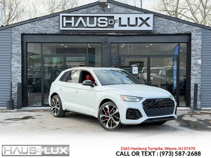 2022 Audi SQ5 Premium Plus 3.0 TFSI quattro, available for sale in Wayne, New Jersey | Haus of Lux. Wayne, New Jersey