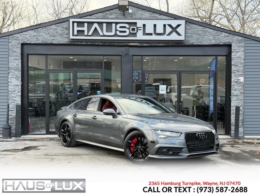2017 Audi S7 4.0 TFSI Premium Plus, available for sale in Wayne, New Jersey | Haus of Lux. Wayne, New Jersey