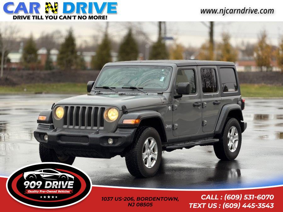Used 2019 Jeep Wrangler Unlimited in BORDENTOWN, New Jersey | 909 Drive. BORDENTOWN, New Jersey