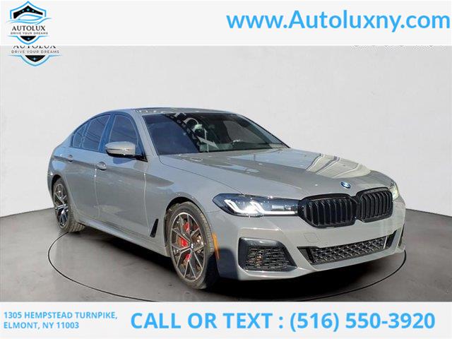 Used 2022 BMW 5 Series in Elmont, New York | Auto Lux. Elmont, New York