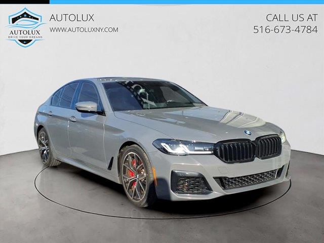 Used 2022 BMW 5 Series in Elmont, New York | AutoLux. Elmont, New York
