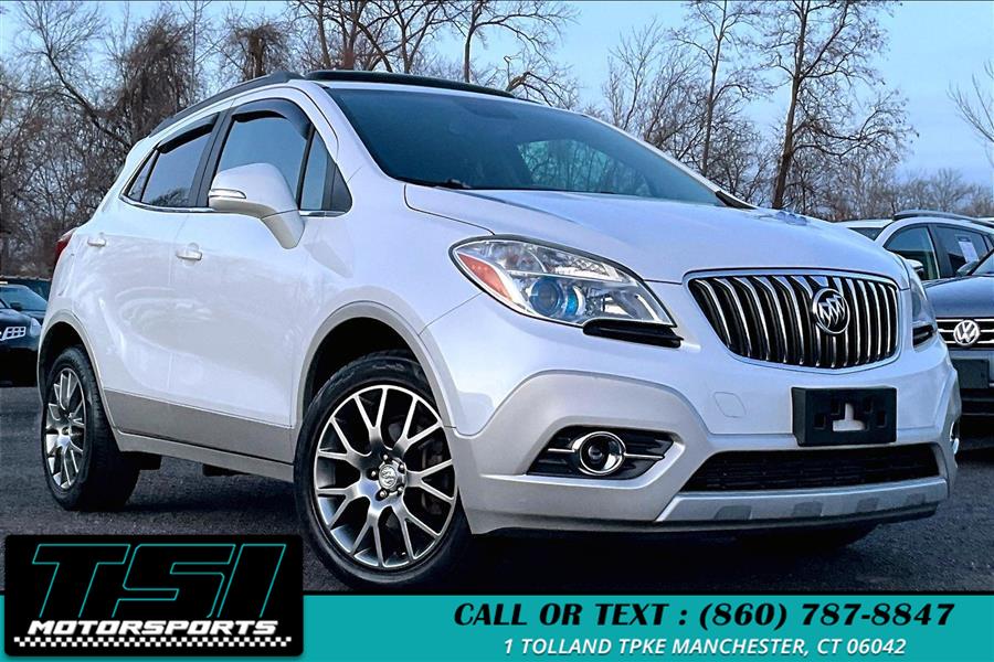 Used Buick Encore AWD 4dr Sport Touring 2016 | TSI Motorsports. Manchester, Connecticut