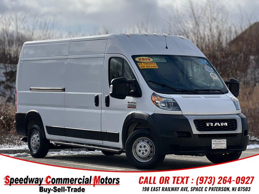 2019 Ram ProMaster Cargo Van 2500 High Roof 159" WB, available for sale in Paterson, New Jersey | Speedway Commercial Motors LLC. Paterson, New Jersey