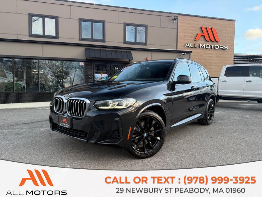 Used 2022 BMW X3 in Peabody, Massachusetts | All Motors. Peabody, Massachusetts