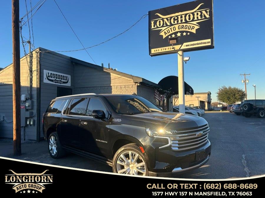 Used 2021 Chevrolet Suburban in Mansfield, Texas | Longhorn Auto Group. Mansfield, Texas