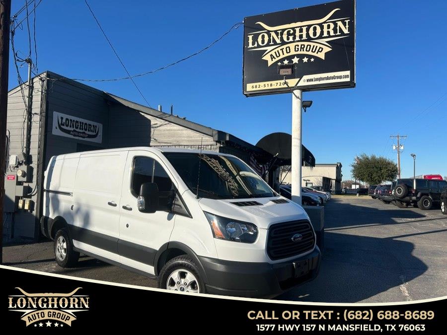 Used 2018 Ford Transit Van in Mansfield, Texas | Longhorn Auto Group. Mansfield, Texas