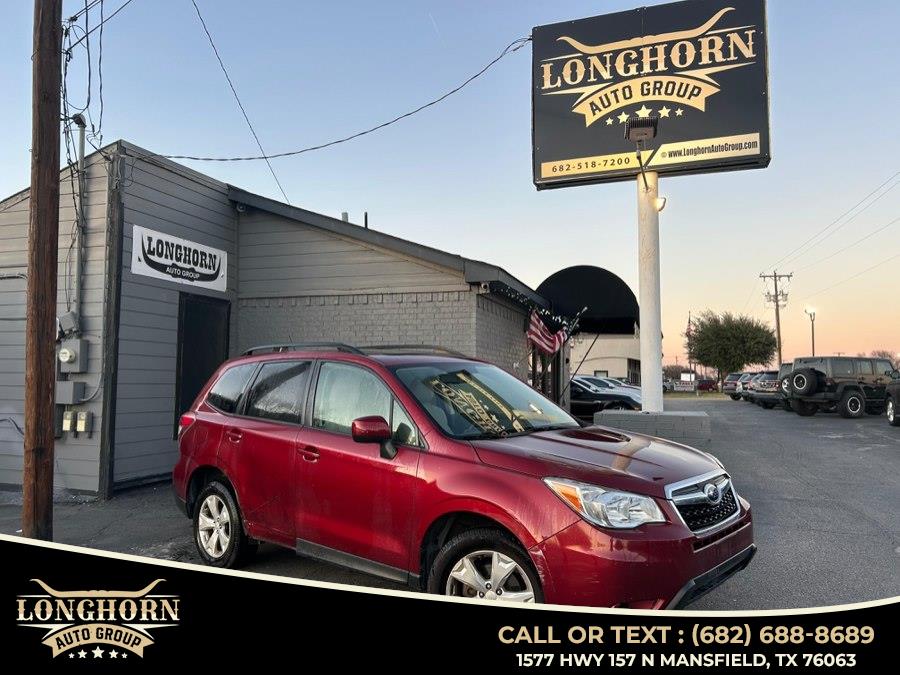 Used 2015 Subaru Forester in Mansfield, Texas | Longhorn Auto Group. Mansfield, Texas