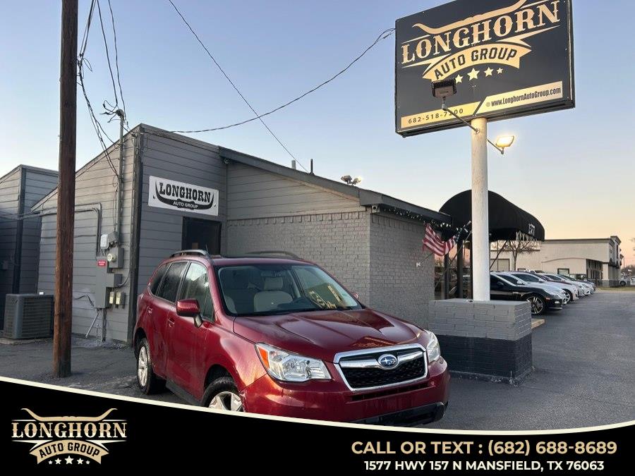 2015 Subaru Forester