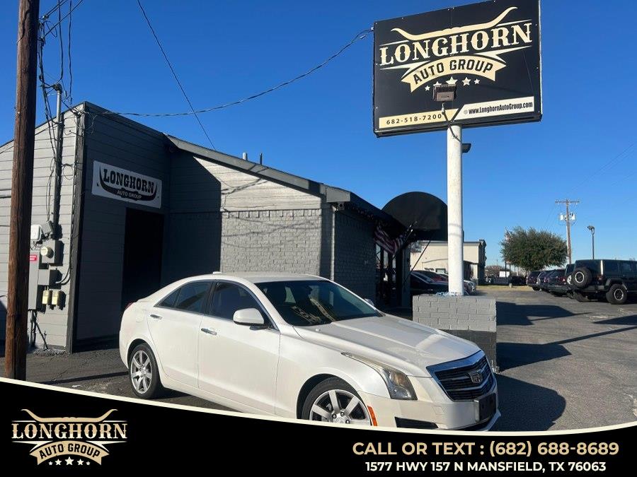 Used 2016 Cadillac ATS Sedan in Mansfield, Texas | Longhorn Auto Group. Mansfield, Texas