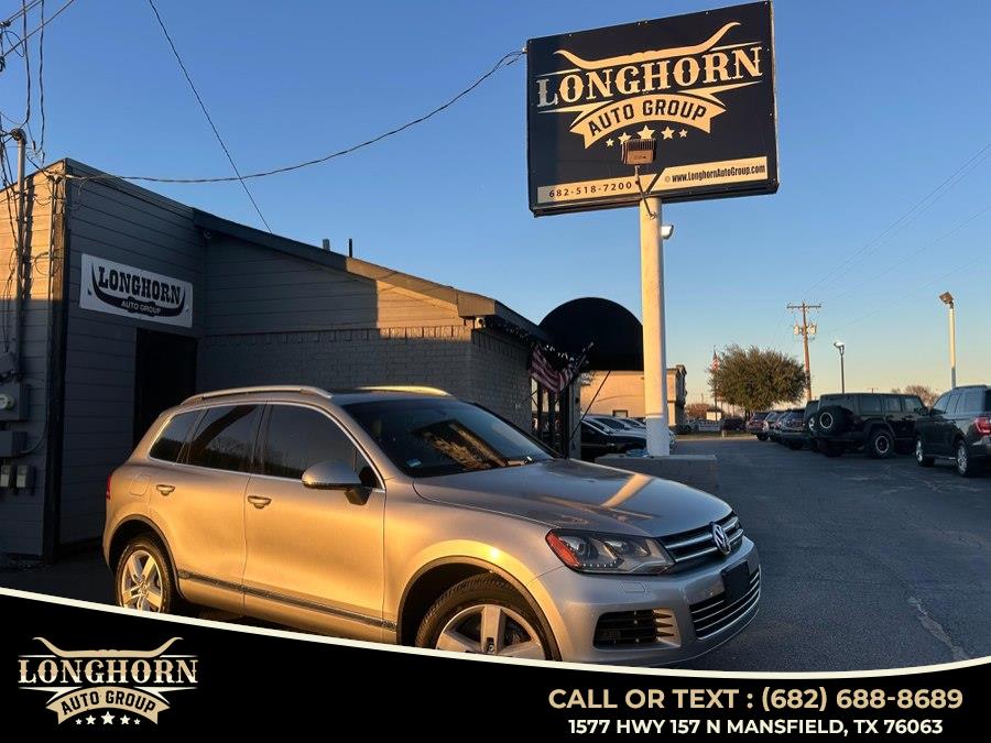 Used 2012 Volkswagen Touareg in Mansfield, Texas | Longhorn Auto Group. Mansfield, Texas