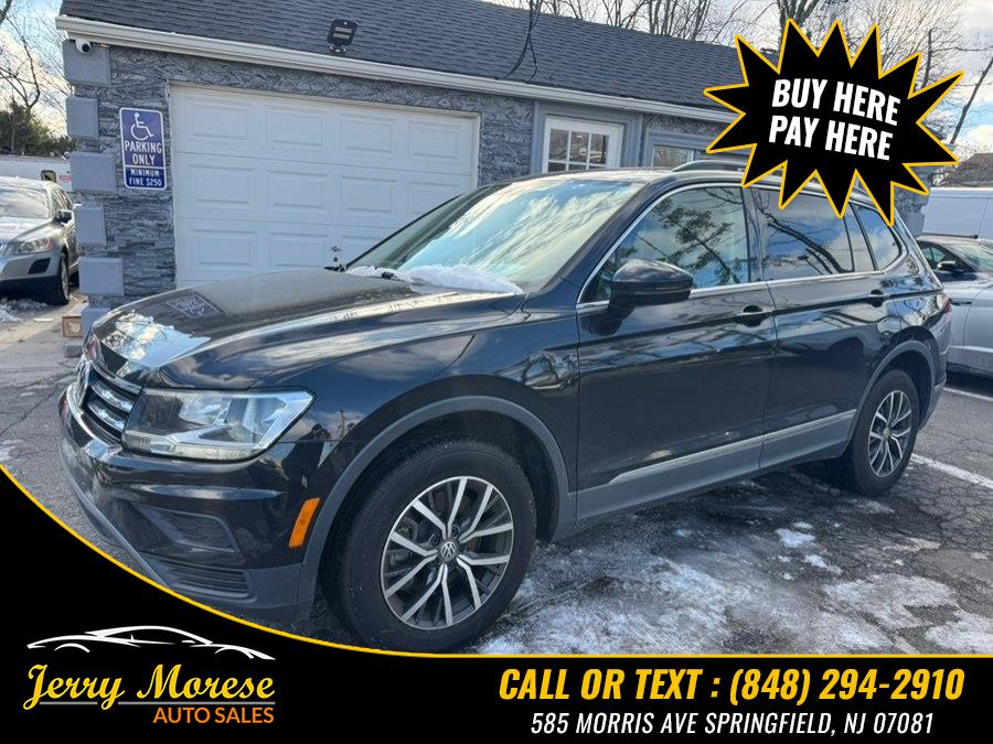 Used 2020 Volkswagen Tiguan in Springfield, New Jersey | Jerry Morese Auto Sales. Springfield, New Jersey