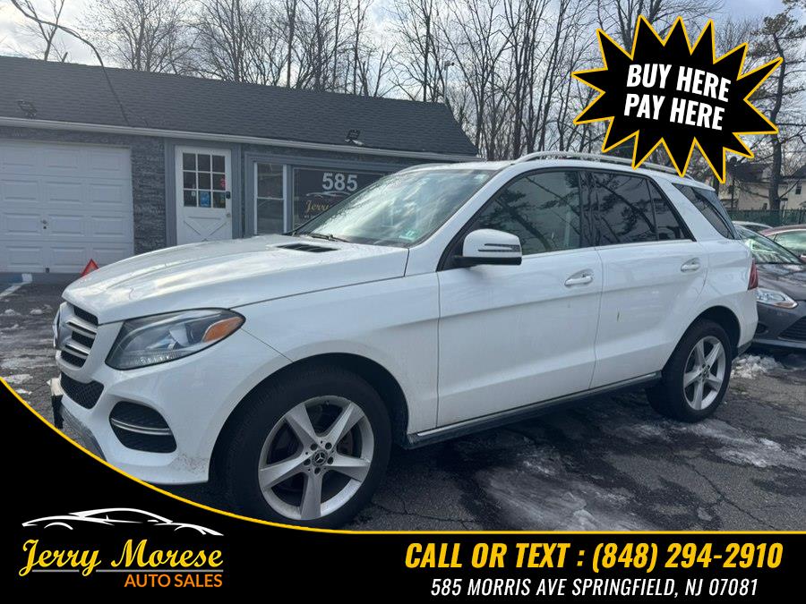 Used 2018 Mercedes-Benz GLE in Springfield, New Jersey | Jerry Morese Auto Sales. Springfield, New Jersey