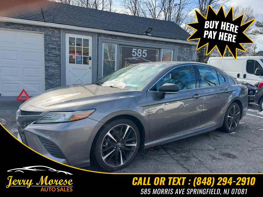 Used 2019 Toyota Camry in Springfield, New Jersey | Jerry Morese Auto Sales. Springfield, New Jersey