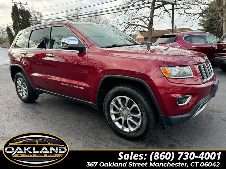 2015 Jeep Grand Cherokee