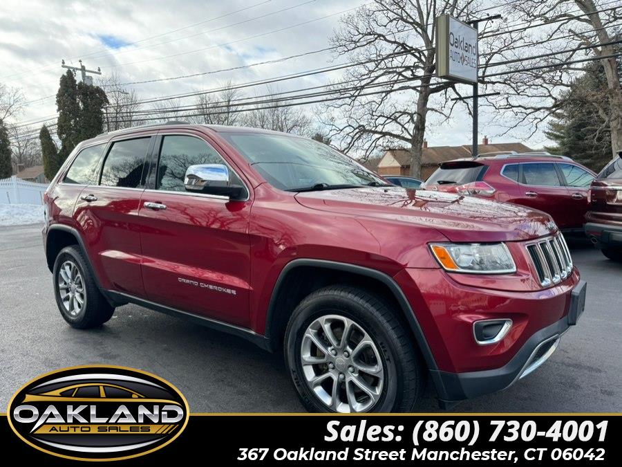 Used 2015 Jeep Grand Cherokee in Manchester, Connecticut | Oakland Auto Sales. Manchester, Connecticut