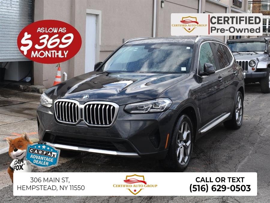 Used 2024 BMW X3 in Hempstead, New York | Certified Automotive Group. Hempstead, New York