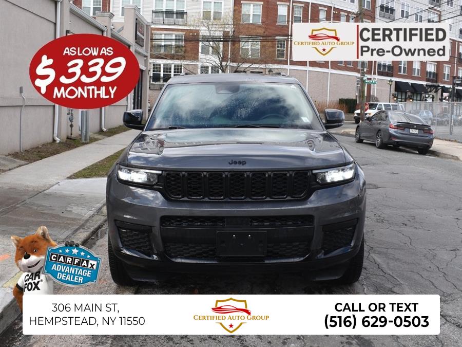 Used 2024 Jeep Grand Cherokee l in Hempstead, New York | Certified Auto Group. Hempstead, New York
