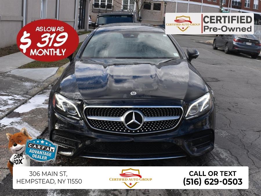 Used 2019 Mercedes-benz E-class in Hempstead, New York | Certified Auto Group. Hempstead, New York