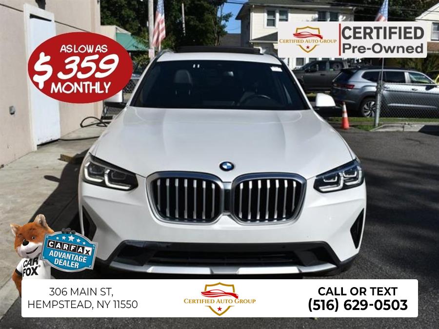 Used 2024 BMW X3 in Hempstead, New York | Certified Automotive Group. Hempstead, New York