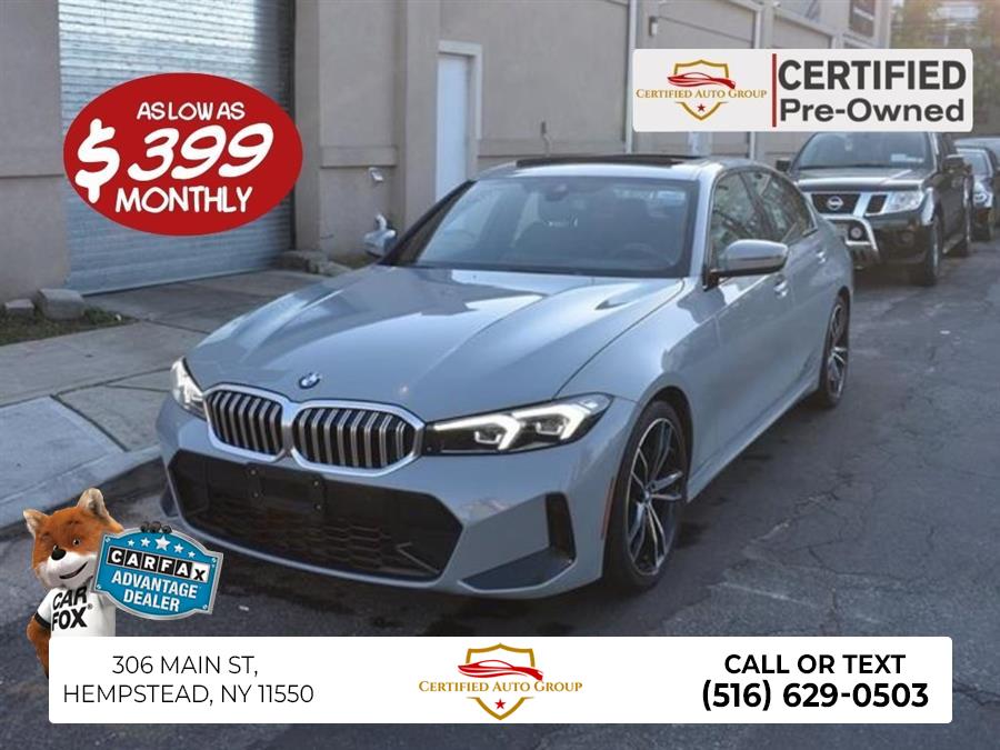 Used 2023 BMW 3 Series in Hempstead, New York | Certified Automotive Group. Hempstead, New York