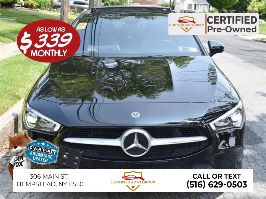Used 2022 Mercedes-benz Cla in Hempstead, New York | Certified Auto Group. Hempstead, New York