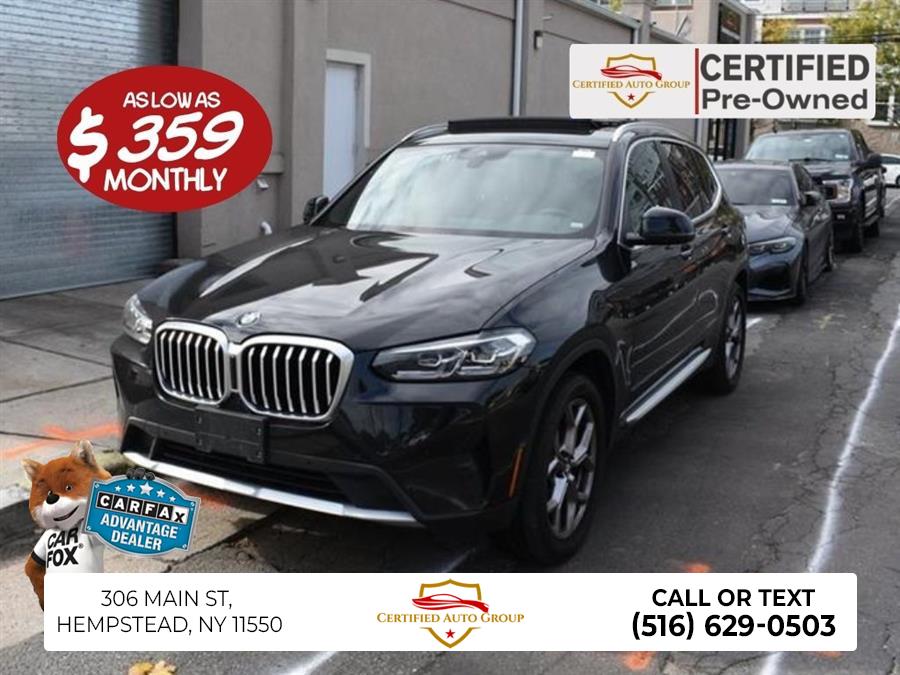 Used 2024 BMW X3 in Hempstead, New York | Certified Automotive Group. Hempstead, New York