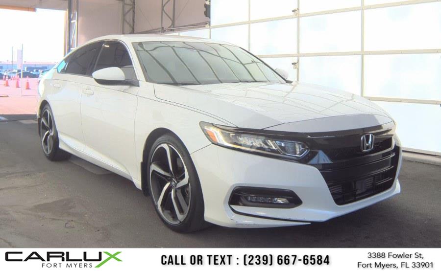 2018 Honda Accord Sedan Sport 1.5T CVT, available for sale in Woodside, New York | Drive Central. Woodside, New York