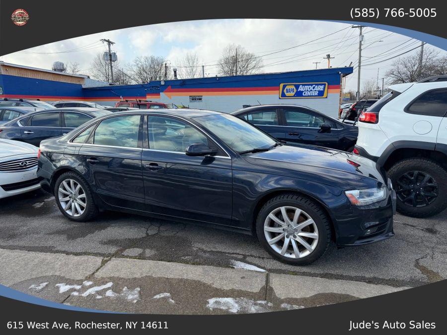 Used 2013 Audi A4 in Wolcott, New York | Auto Hunter CNY. Wolcott, New York