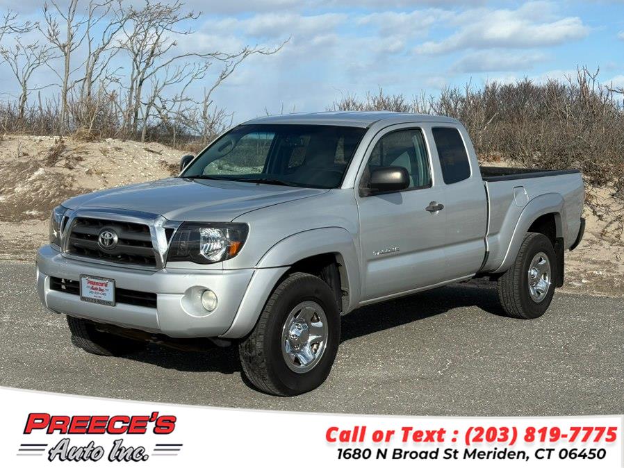 2010 Toyota Tacoma 4WD Access V6 AT (Natl), available for sale in Meriden, Connecticut | Preeces Auto Inc. Meriden, Connecticut