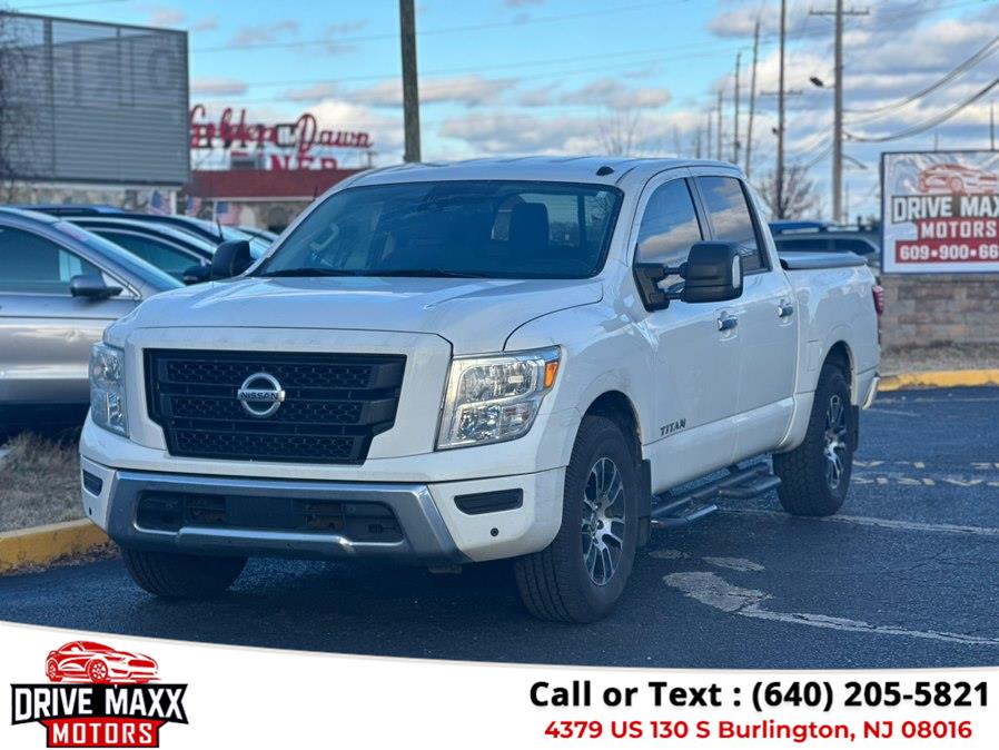 Used 2021 Nissan Titan in Burlington, New Jersey | Drive Maxx Motors. Burlington, New Jersey