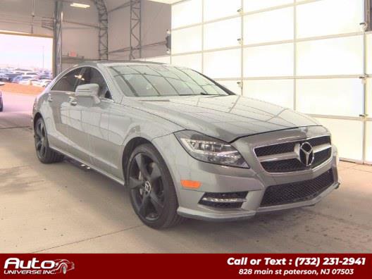 2014 Mercedes-Benz CLS-Class CLS550's photo