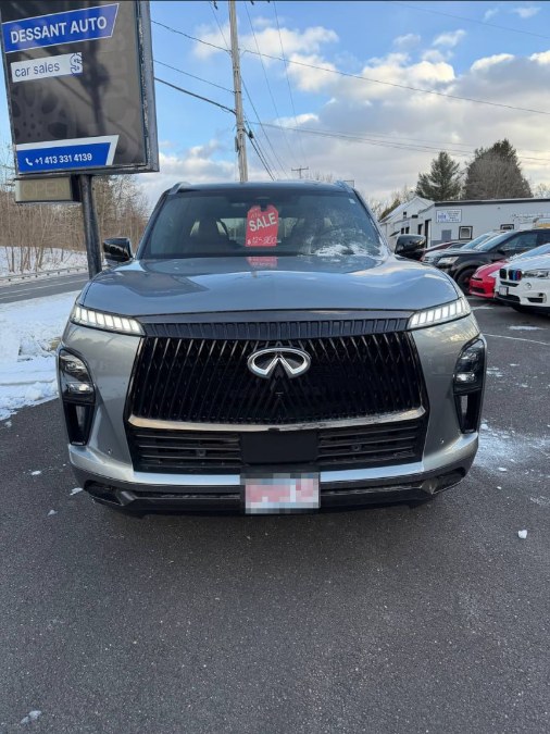 2025 INFINITI QX80 Autograph 4WD