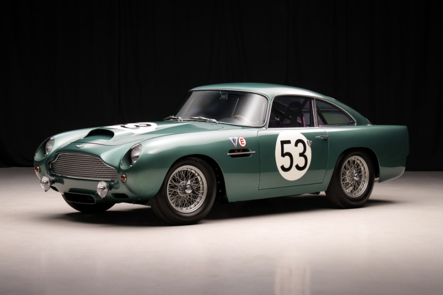 1963 Aston Martin DB4 GT 2 Door Coupe, available for sale in North Salem, New York | Meccanic Shop North Inc. North Salem, New York