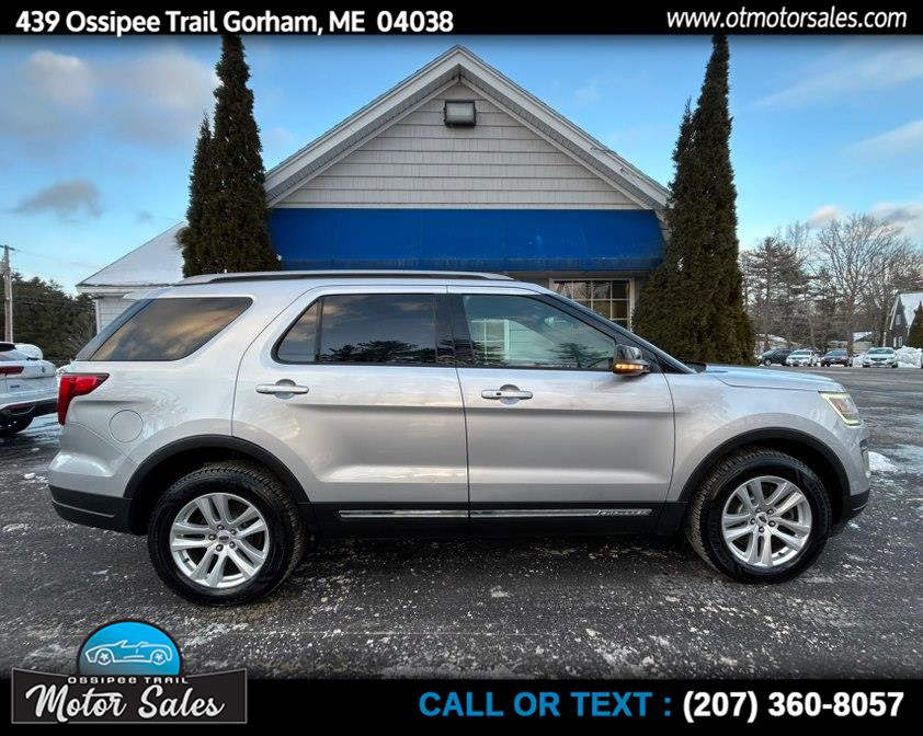 Used 2018 Ford Explorer in Gorham, Maine | Ossipee Trail Motor Sales. Gorham, Maine