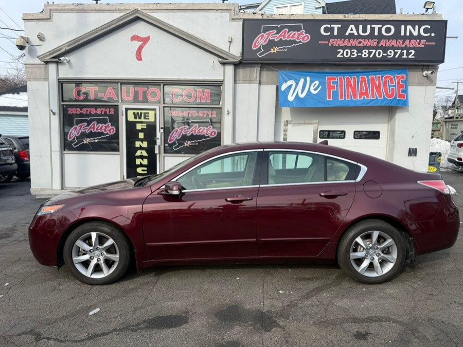 Used 2012 Acura TL in Bridgeport, Connecticut | CT Auto. Bridgeport, Connecticut