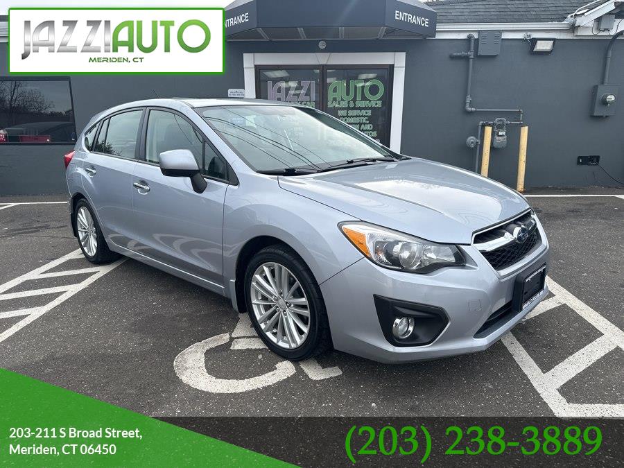 Used 2013 Subaru Impreza Wagon in Meriden, Connecticut | Jazzi Auto Sales LLC. Meriden, Connecticut