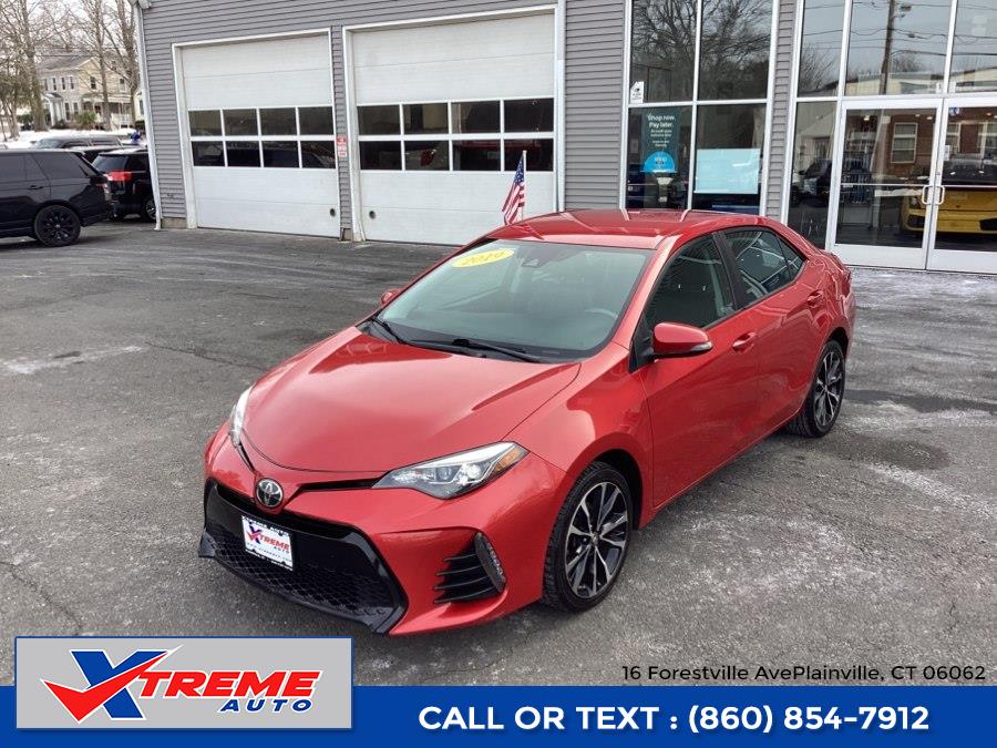 2019 Toyota Corolla SE CVT (Natl), available for sale in Plainville, Connecticut | Xtreme Auto. Plainville, Connecticut