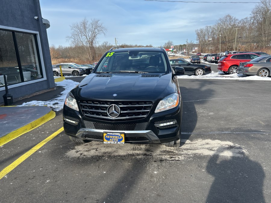 Used 2015 Mercedes-Benz M-Class in Middletown, Connecticut | Newfield Auto Sales. Middletown, Connecticut