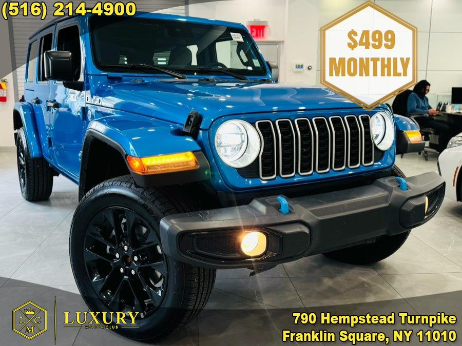 Used 2024 Jeep Wrangler 4xe in Franklin Square, New York | Luxury Motor Club. Franklin Square, New York