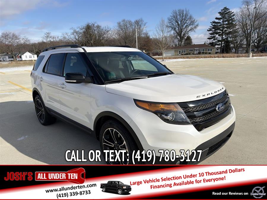 Used 2015 Ford Explorer in Elida, Ohio | Josh's All Under Ten LLC. Elida, Ohio