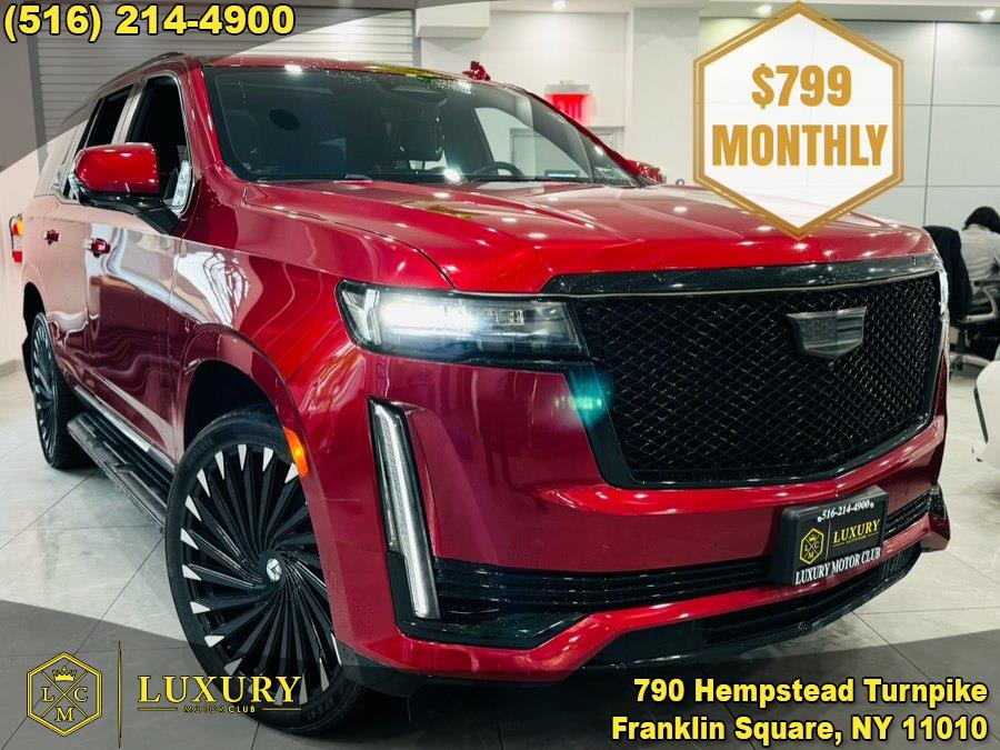 Used 2023 Cadillac Escalade in Franklin Square, New York | Luxury Motor Club. Franklin Square, New York